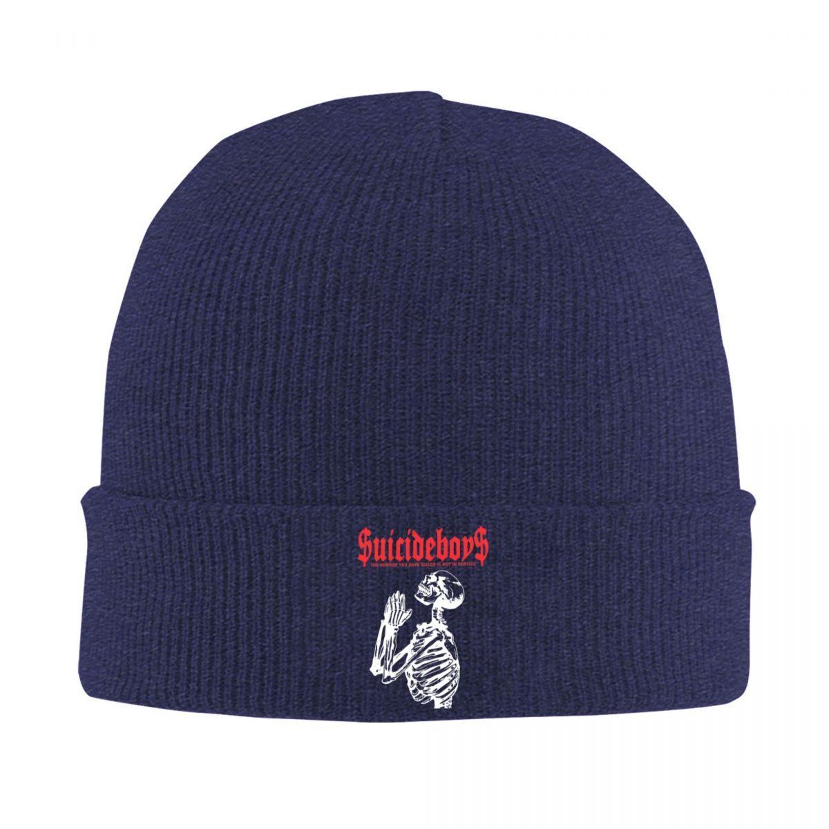 Suicideboy Hat Autumn Winter Beanies Fashion Cap Men Women Knitted Hat
Suicideboy Hat Autumn Winter Beanies Fashion Cap Men Women Knitted Hat