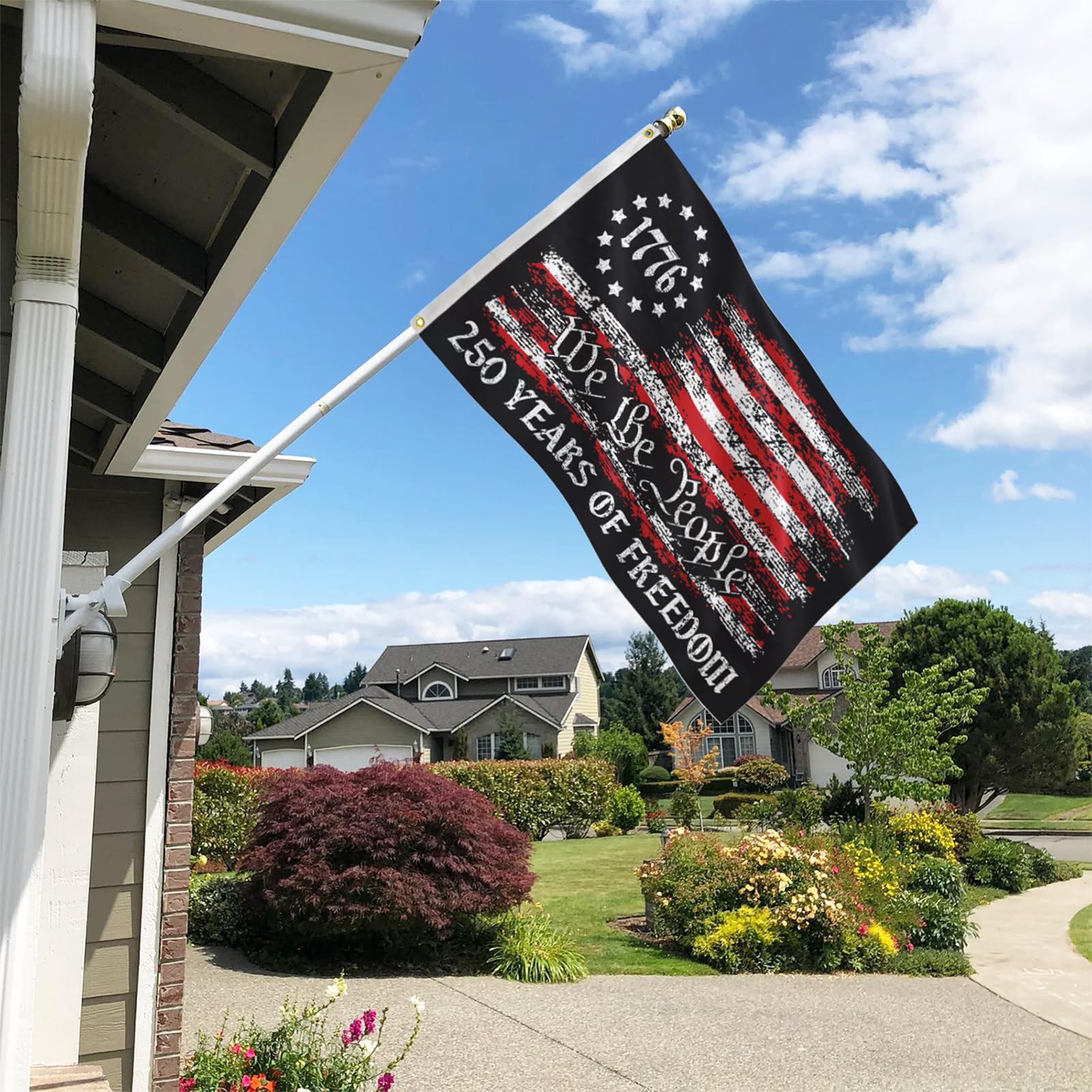 250th Anniversary American Flag Garden Decoration Flag S
250th Anniversary American Flag Garden Decoration Flag S