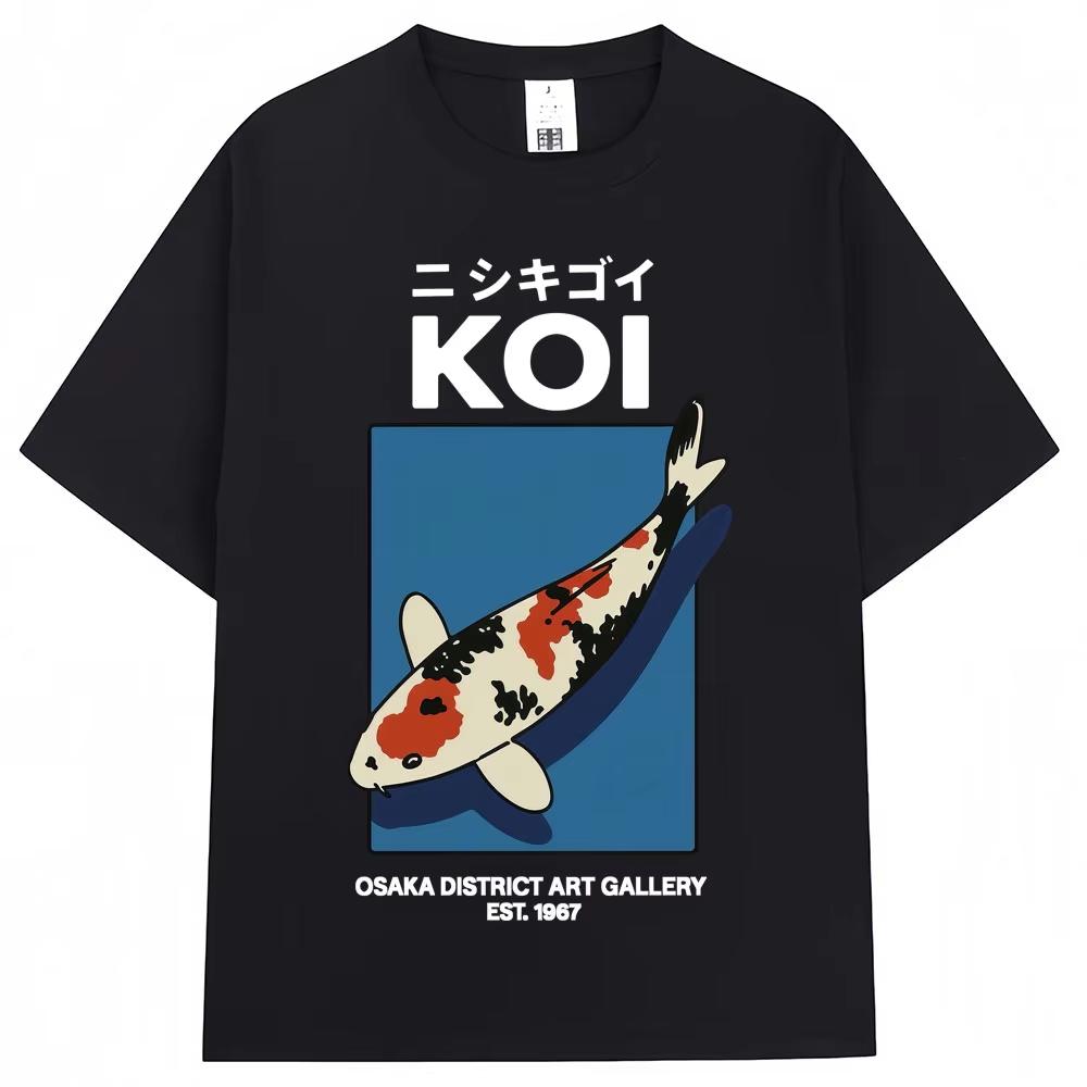 2026 Japanese Fuji Dragon Yakuza Tokyo Koi Fish T Shirt Men Women Vintage Fashion Tshirts Cotton Loose T Shirts Streetwear Male M
2026 Japanese Fuji Dragon Yakuza Tokyo Koi Fish T Shirt Men Women Vintage Fashion Tshirts Cotton Loose T Shirts Streetwear Male M
