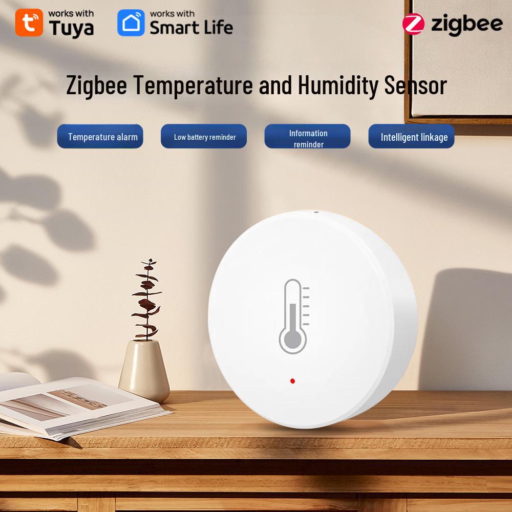 Tuya Smart Zigbee Термометр і датчик вологості: Пристрій інтелектуальної взаємодії, що добре продається
Tuya Smart Zigbee Термометр і датчик вологості: Пристрій інтелектуальної взаємодії, що добре продається