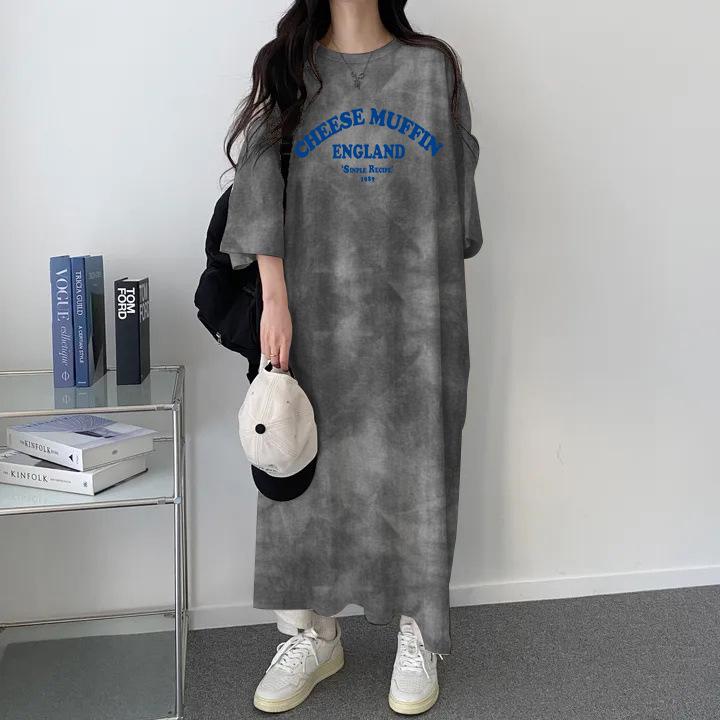 Women s Korean Style Tie-Dye Short-Sleeve T-Shirt Dress - Summer Trendy Fashion Medium
Women s Korean Style Tie-Dye Short-Sleeve T-Shirt Dress - Summer Trendy Fashion Medium