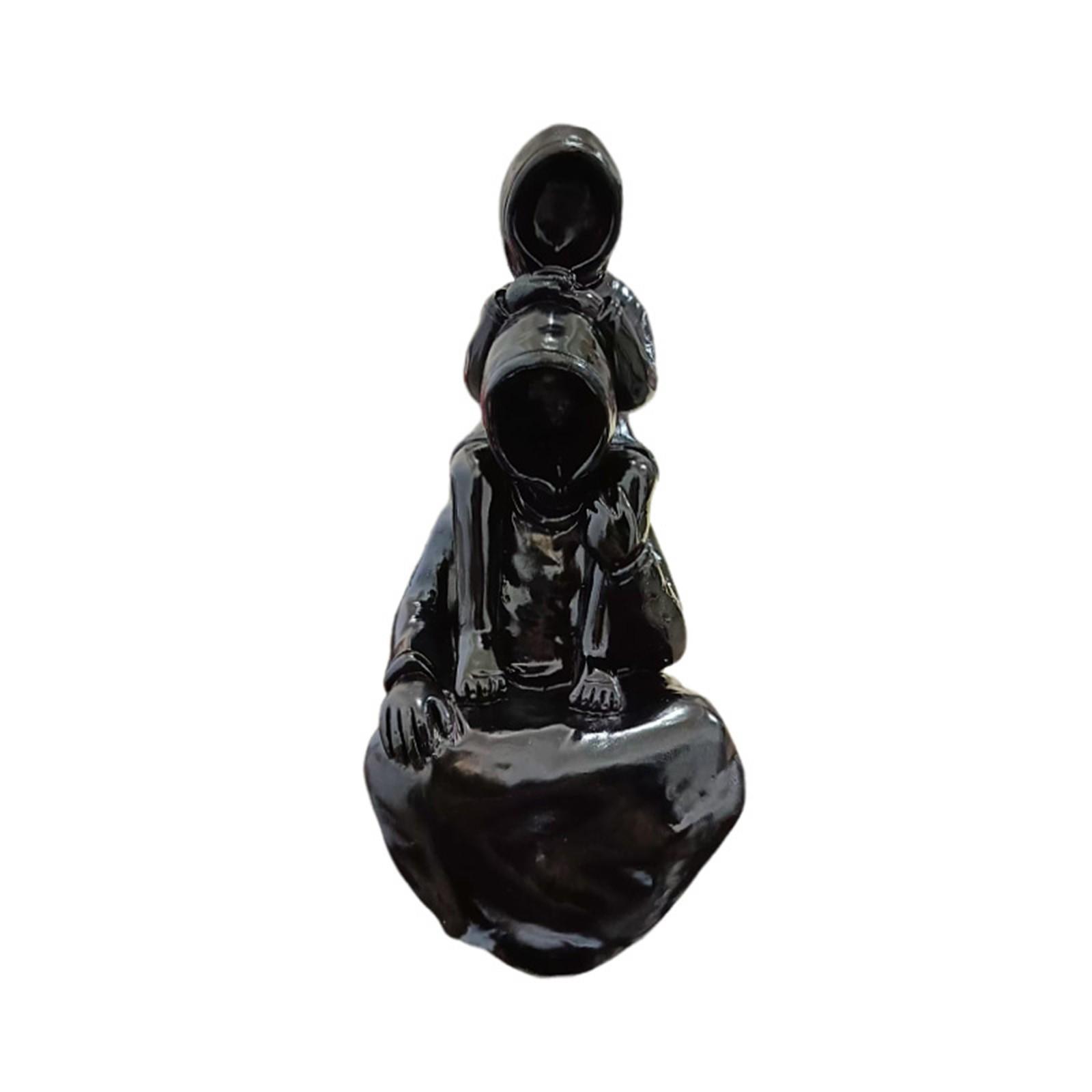 Скульптура, Семейные фигуры, Скульптура из смолы и сына, Большая фигура 15 см, Креативная статуэтка персонажа из смолы, Художественный декор для стола One Size чёрный
Скульптура, Семейные фигуры, Скульптура из смолы и сына, Большая фигура 15 см, Креативная статуэтка персонажа из смолы, Художественный декор для стола One Size чёрный