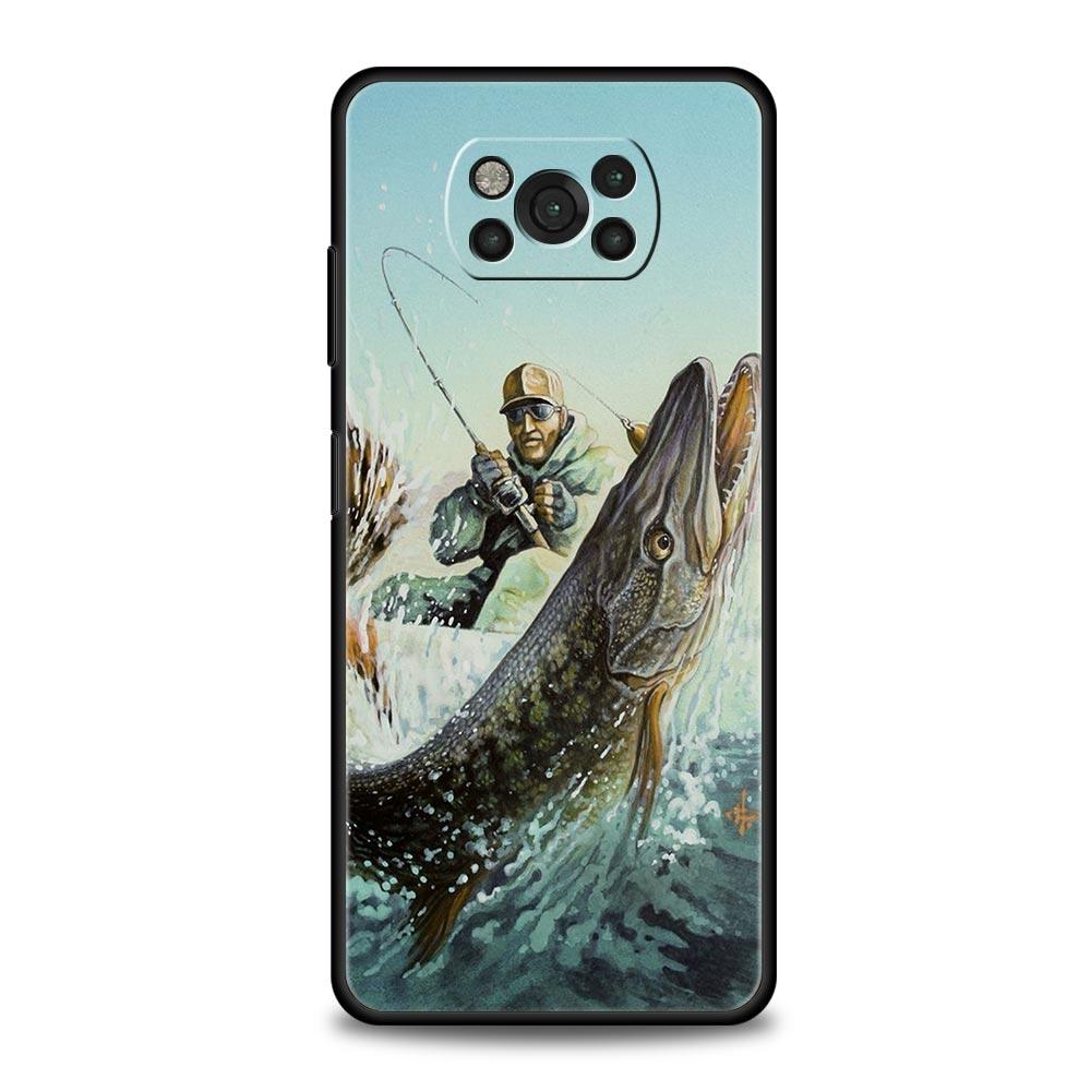 Hunting Fishing Man Phone Case Cover for Xiaomi Poco F7 Ultra F6 F5 F4 F3 X6 X5 X4 X3 NFC C51 C55 M4 GT 5G Soft TPU Shell Capas Poco X5 Pro
Hunting Fishing Man Phone Case Cover for Xiaomi Poco F7 Ultra F6 F5 F4 F3 X6 X5 X4 X3 NFC C51 C55 M4 GT 5G Soft TPU Shell Capas Poco X5 Pro