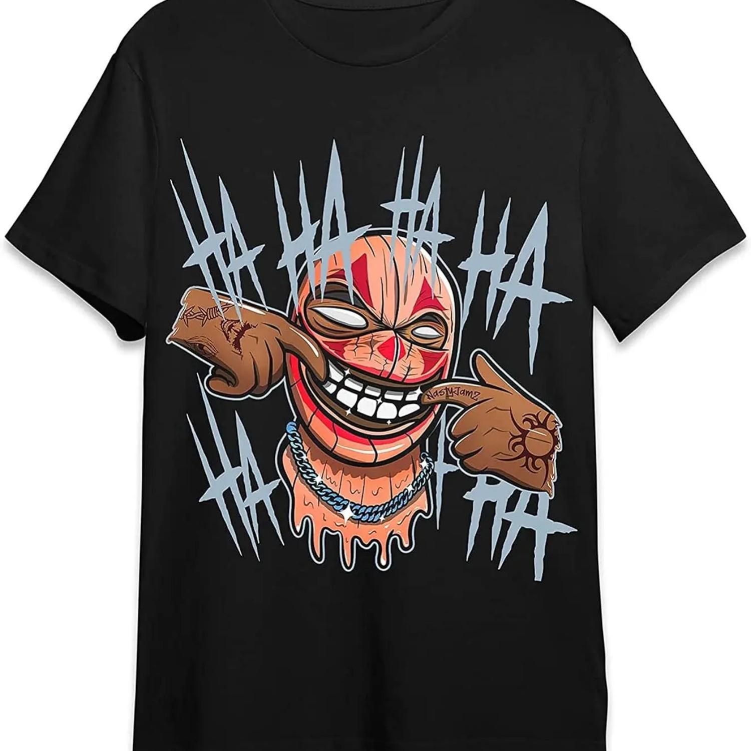 We are All Clowns T-Shirt Match 5s Crimson Bliss - Trendy - T-Shirt I Customize !,Leisure and comfortable S чёрный
We are All Clowns T-Shirt Match 5s Crimson Bliss - Trendy - T-Shirt I Customize !,Leisure and comfortable S чёрный