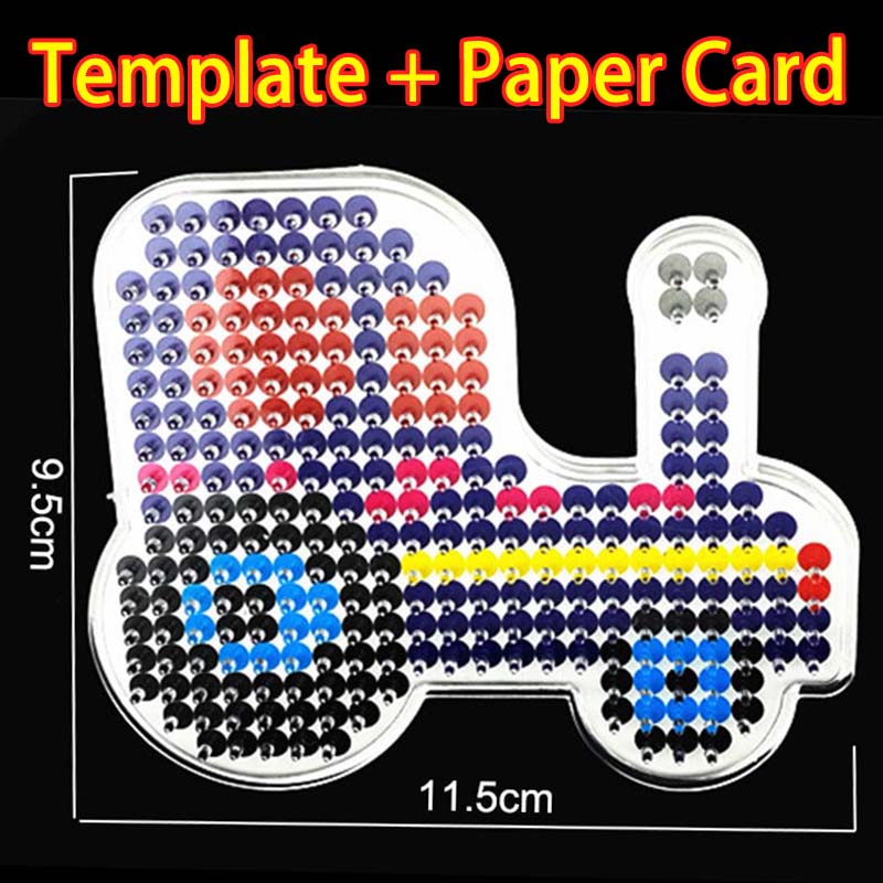 5mm Hama Beads Pegboards DIY Beads Tool Educational Perler Fuse Beadbond Patterns Jigsaw Puzzle Template Ironing Paper Kids Toy
5mm Hama Beads Pegboards DIY Beads Tool Educational Perler Fuse Beadbond Patterns Jigsaw Puzzle Template Ironing Paper Kids Toy