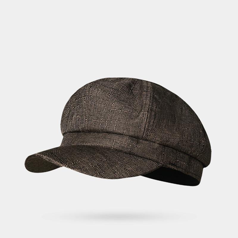 Big Head Plus Size Japanese Vintage Octagonal Beret Hat for Men Lightweight Wool Blend Newsboy Painter Caps, Multi-Style Casual L 56-58cm кавовий
Big Head Plus Size Japanese Vintage Octagonal Beret Hat for Men Lightweight Wool Blend Newsboy Painter Caps, Multi-Style Casual L 56-58cm кавовий
