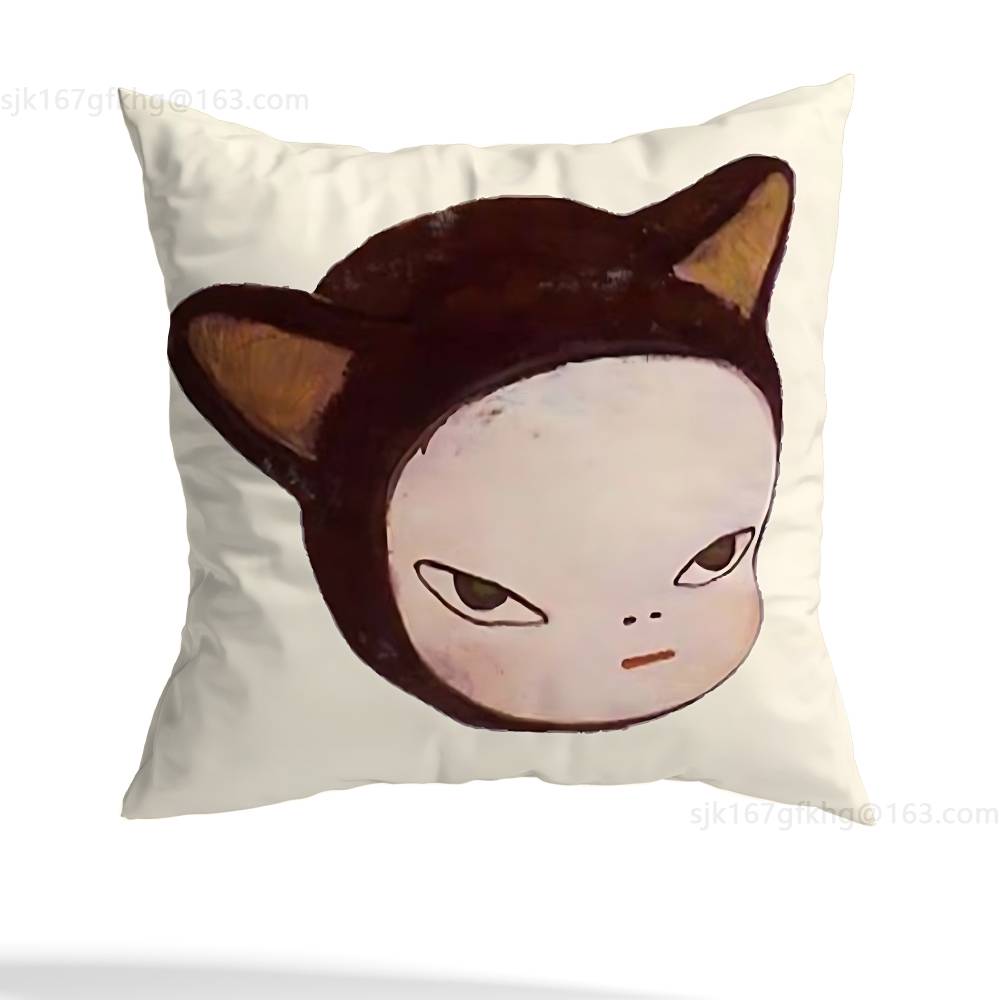 Tomo Nara pillowcase casual style decoration, suitable for home decoration (excluding pillow core) 12x12Inch
Tomo Nara pillowcase casual style decoration, suitable for home decoration (excluding pillow core) 12x12Inch