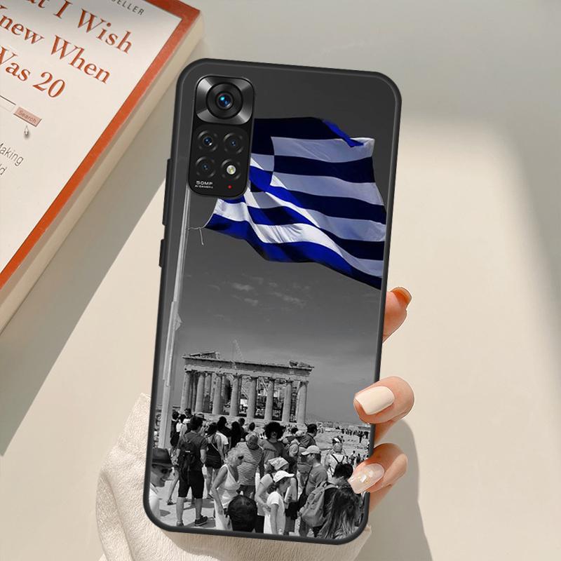 Greek Greece Flag Case For Xiaomi Redmi Note 10 8 9 11 Pro 8T 9S 10S 11S Redmi 10C 9C 9A 9T K50 K40 Gaming Redmi Note 11 Pro
Greek Greece Flag Case For Xiaomi Redmi Note 10 8 9 11 Pro 8T 9S 10S 11S Redmi 10C 9C 9A 9T K50 K40 Gaming Redmi Note 11 Pro