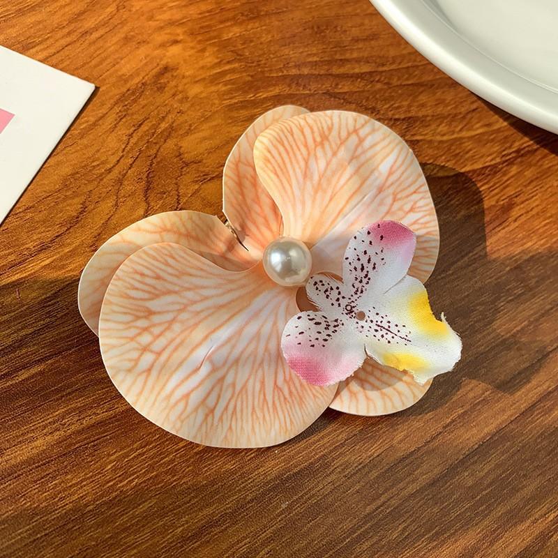 1Pcs Phalaenopsis Pearl Hair Clip Orchid Butterfly Hair Clip Duckbill Clip Summer Holiday Hair Accessories Bow Flower Hair Clips
1Pcs Phalaenopsis Pearl Hair Clip Orchid Butterfly Hair Clip Duckbill Clip Summer Holiday Hair Accessories Bow Flower Hair Clips