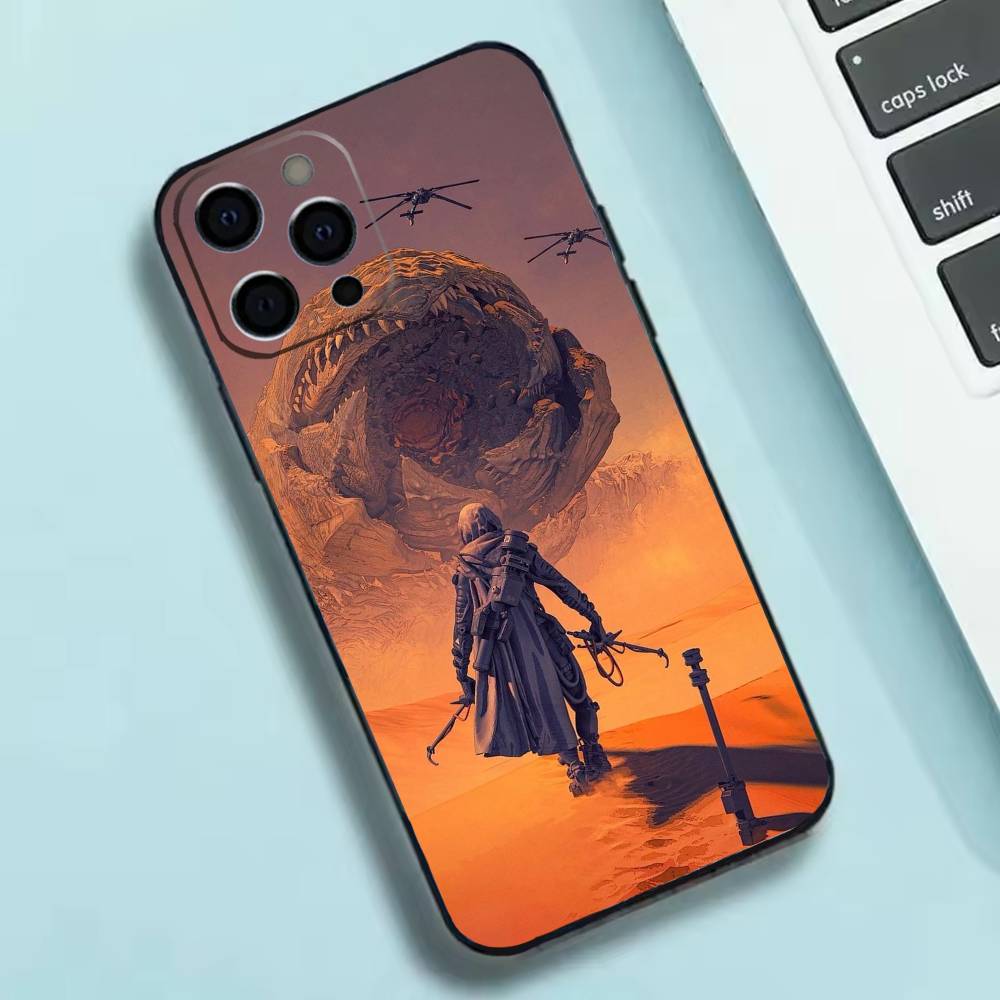 Scifi Movie D-Dune Phone Case Silicone Soft For IPhone 17 16 15 14 13 12 11 X XR Plus Pro Max Plus iPhone14
Scifi Movie D-Dune Phone Case Silicone Soft For IPhone 17 16 15 14 13 12 11 X XR Plus Pro Max Plus iPhone14