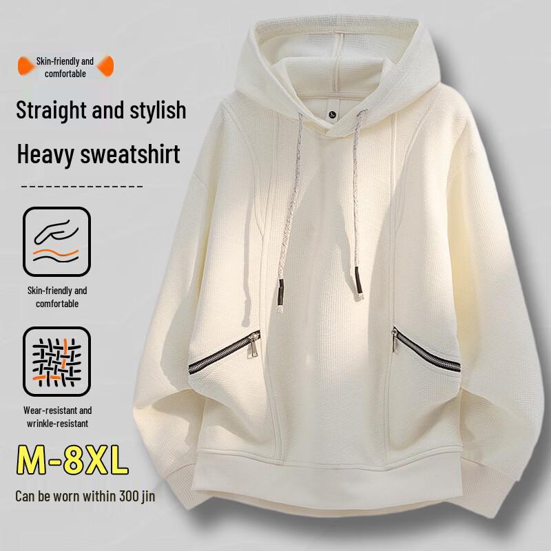 Мужская футболка с капюшоном из вафельного трикотажа XL
Мужская футболка с капюшоном из вафельного трикотажа XL