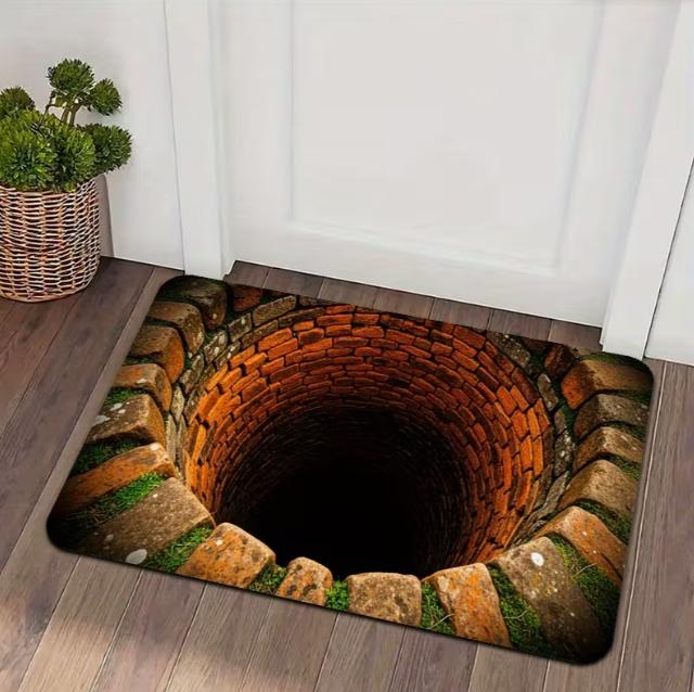 Wooden Box Trap Door Mat Indoor Mat Creative Door Mat Anti Slip Floor Mat Bedroom Room Decor Photos Props Outdoor Decor Carpet 40cm x 60cm
Wooden Box Trap Door Mat Indoor Mat Creative Door Mat Anti Slip Floor Mat Bedroom Room Decor Photos Props Outdoor Decor Carpet 40cm x 60cm