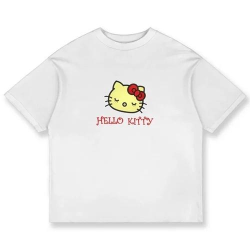 Sanrio 2026 Лето Комикс Форма Хелло Китти Изображение 100% Хлопок Повседневная Футболка Взрослый Дети Родитель-Ребенок Топ Домашняя Одежда Y2k S
Sanrio 2026 Лето Комикс Форма Хелло Китти Изображение 100% Хлопок Повседневная Футболка Взрослый Дети Родитель-Ребенок Топ Домашняя Одежда Y2k S