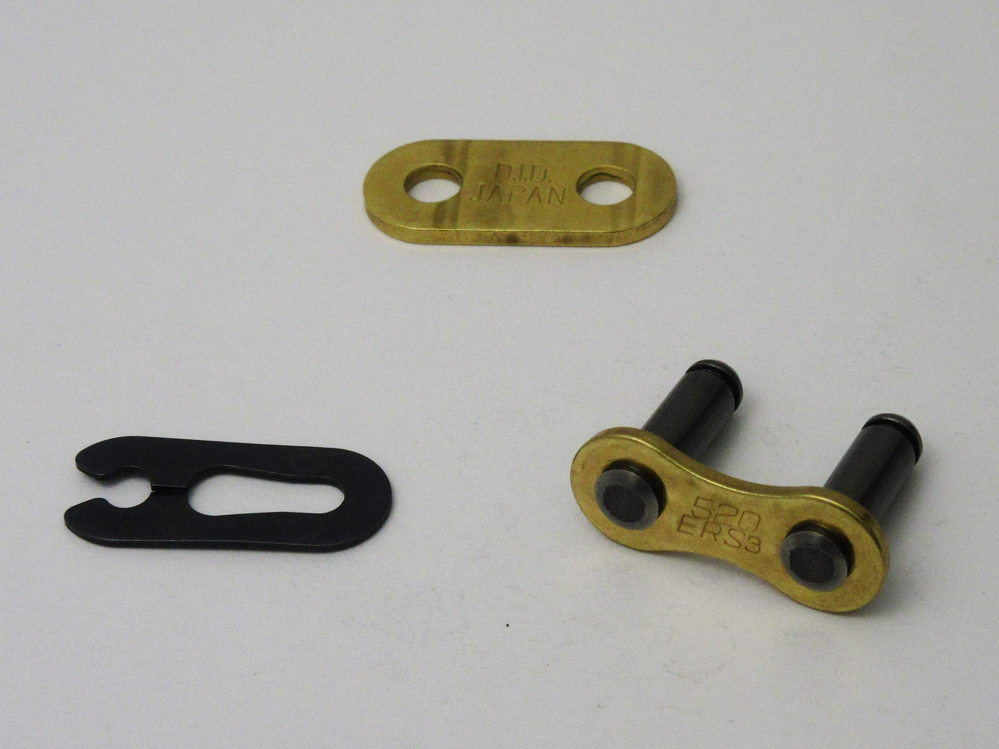 D.I.D (Daido Kogyo) Clip Joint 520ERS3-RJG&G (Gold) SDH pin processing for two-wheeled motorcycles 908085
D.I.D (Daido Kogyo) Clip Joint 520ERS3-RJG&G (Gold) SDH pin processing for two-wheeled motorcycles 908085
