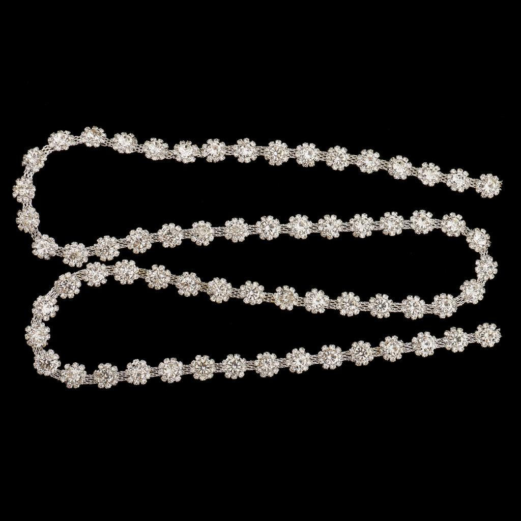 1 ярд стразовый цветок лента-цепочка со стразами свадебное украшение ремесло
1 ярд стразовый цветок лента-цепочка со стразами свадебное украшение ремесло