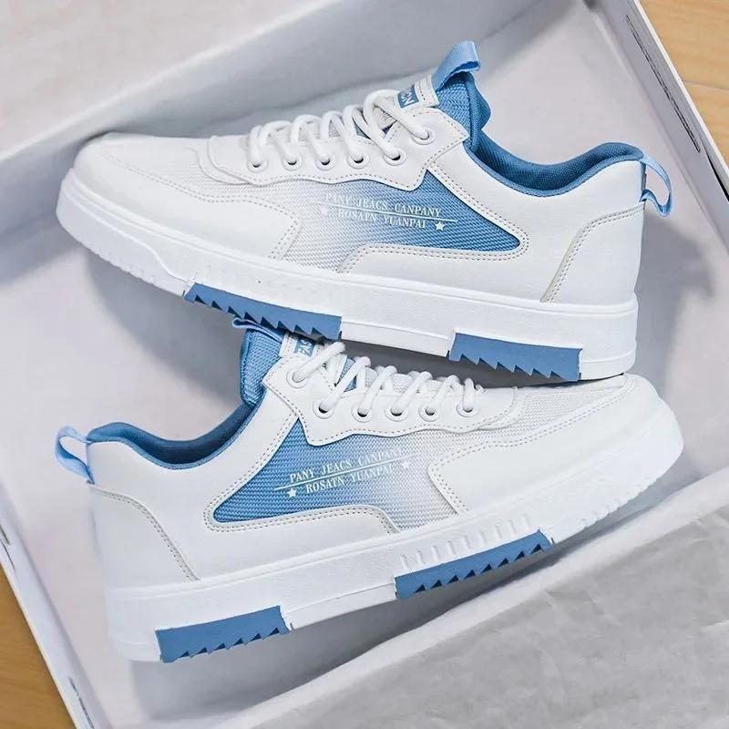 Mesh Fashion Men Casual Sneakers Lace-up Breathable Lightweight Vulcanized Shoes Men s Shoes Outdoor Sports Shoe Tenis Masculino 39 синій
Mesh Fashion Men Casual Sneakers Lace-up Breathable Lightweight Vulcanized Shoes Men s Shoes Outdoor Sports Shoe Tenis Masculino 39 синій