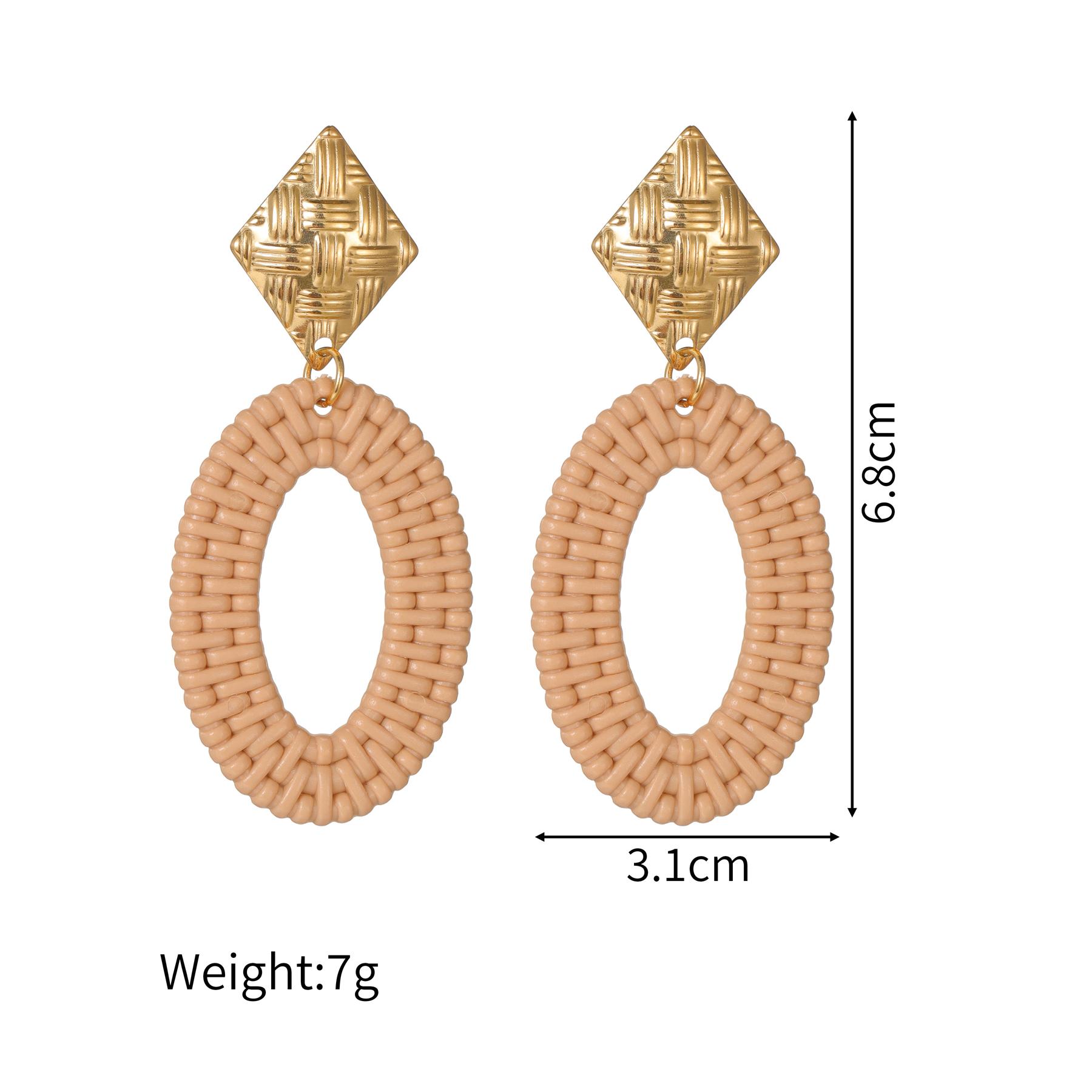 Atoztide Gold Color Exaggerated Big Earrings For Women Stainess Steel Trendy Hollow Woven Texture Drop Earring Party Jewlry Gift GOLD
Atoztide Gold Color Exaggerated Big Earrings For Women Stainess Steel Trendy Hollow Woven Texture Drop Earring Party Jewlry Gift GOLD