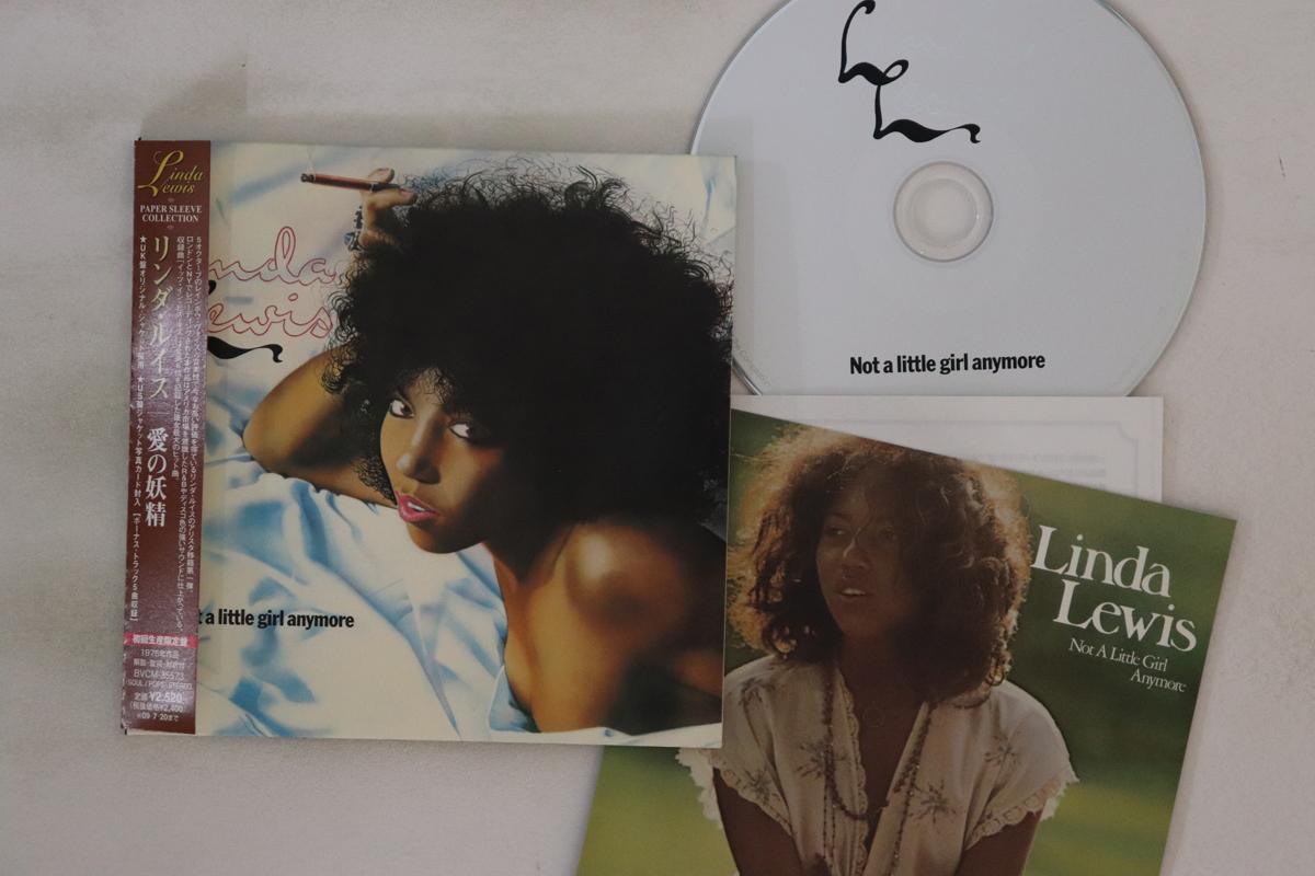 CD LINDA LEWIS - Not A Little Girl Anymore BVCM35573 Arista 2009 Japan Obi Soul/Funk Used
CD LINDA LEWIS - Not A Little Girl Anymore BVCM35573 Arista 2009 Japan Obi Soul/Funk Used