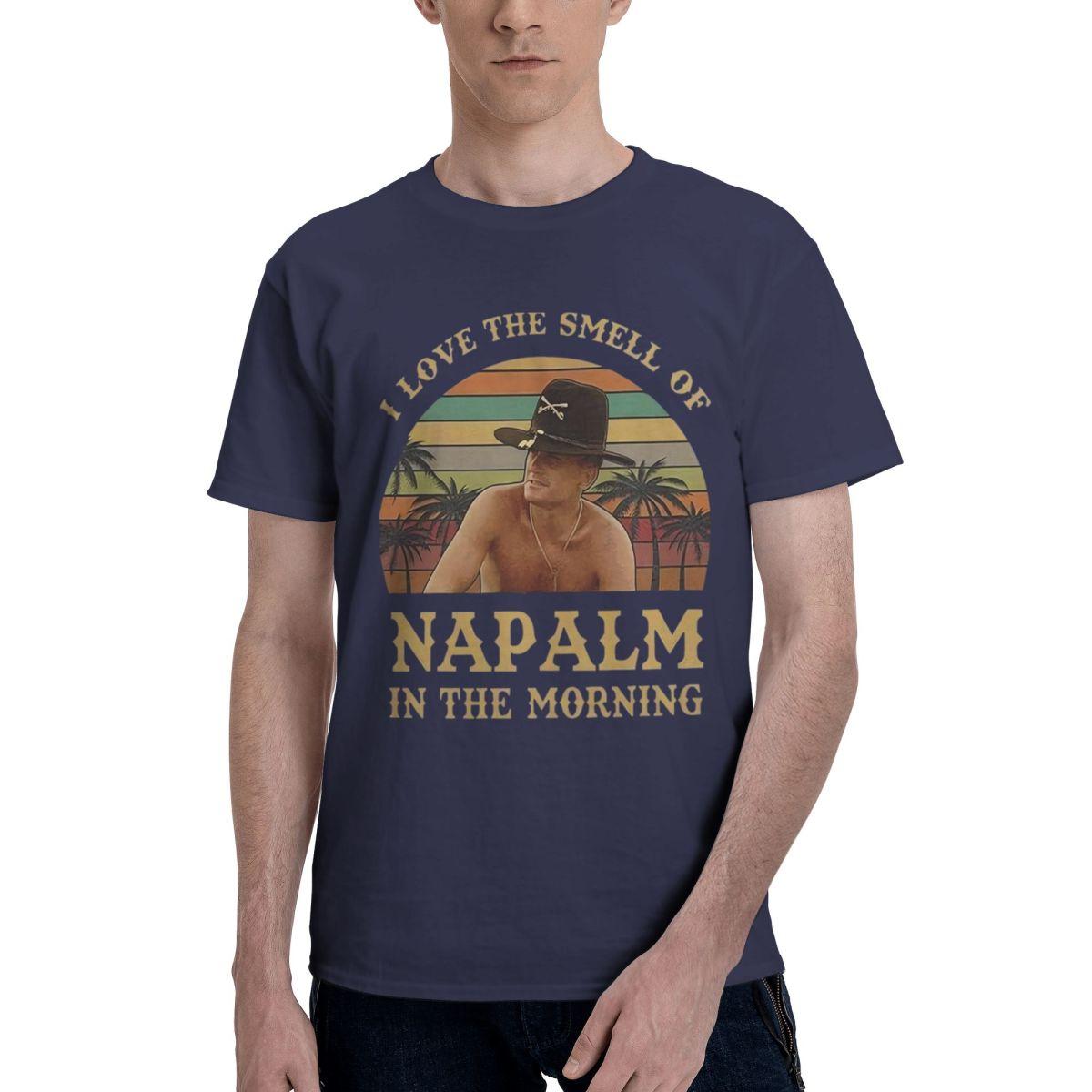 Love The Smell Of Napalm In The Morning 100 Cotton Casual Breathable Confortable Totoro Short Sleeve TShirt Men Clothes 4XL
Love The Smell Of Napalm In The Morning 100 Cotton Casual Breathable Confortable Totoro Short Sleeve TShirt Men Clothes 4XL