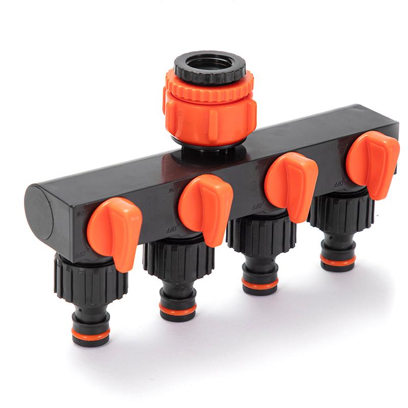 Valve Splitter 3/4 Watering Connector Distributor 4 Way Hose Splitters For Water Pipe Hose Pipe Tap Connectors 2025 New
Valve Splitter 3/4 Watering Connector Distributor 4 Way Hose Splitters For Water Pipe Hose Pipe Tap Connectors 2025 New