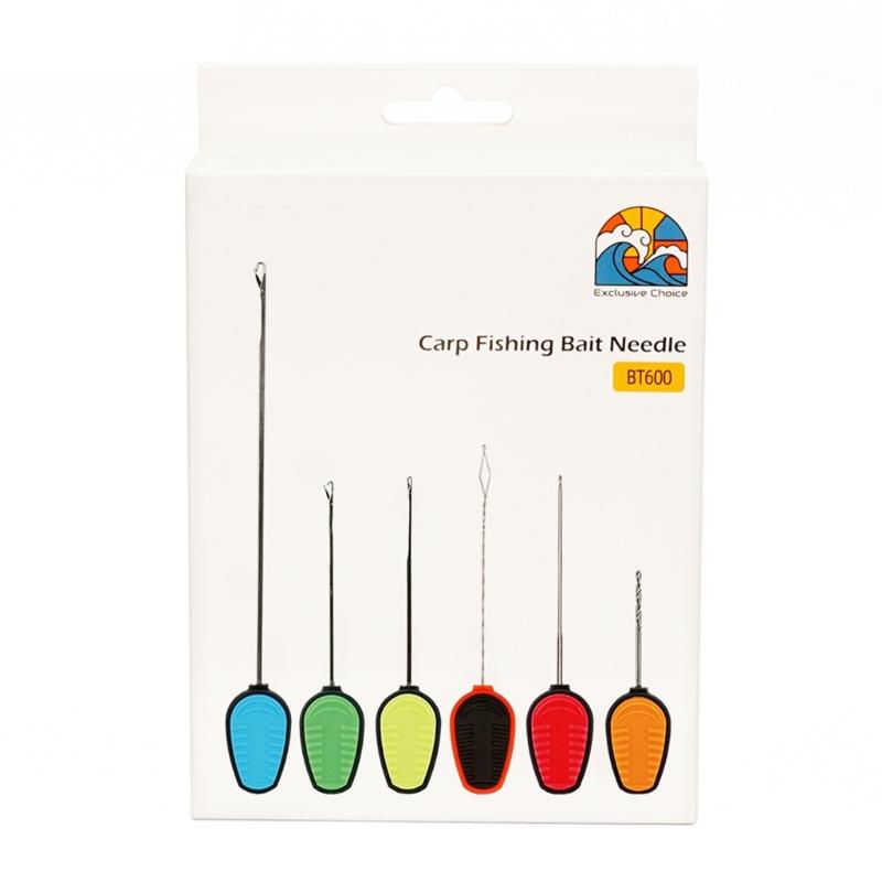 6Pcs Baiting Drill Stringer Needle Boilies Splicing Pins Needle Portable Baiting Drill Stringer Hook Needle Enduring 1
6Pcs Baiting Drill Stringer Needle Boilies Splicing Pins Needle Portable Baiting Drill Stringer Hook Needle Enduring 1