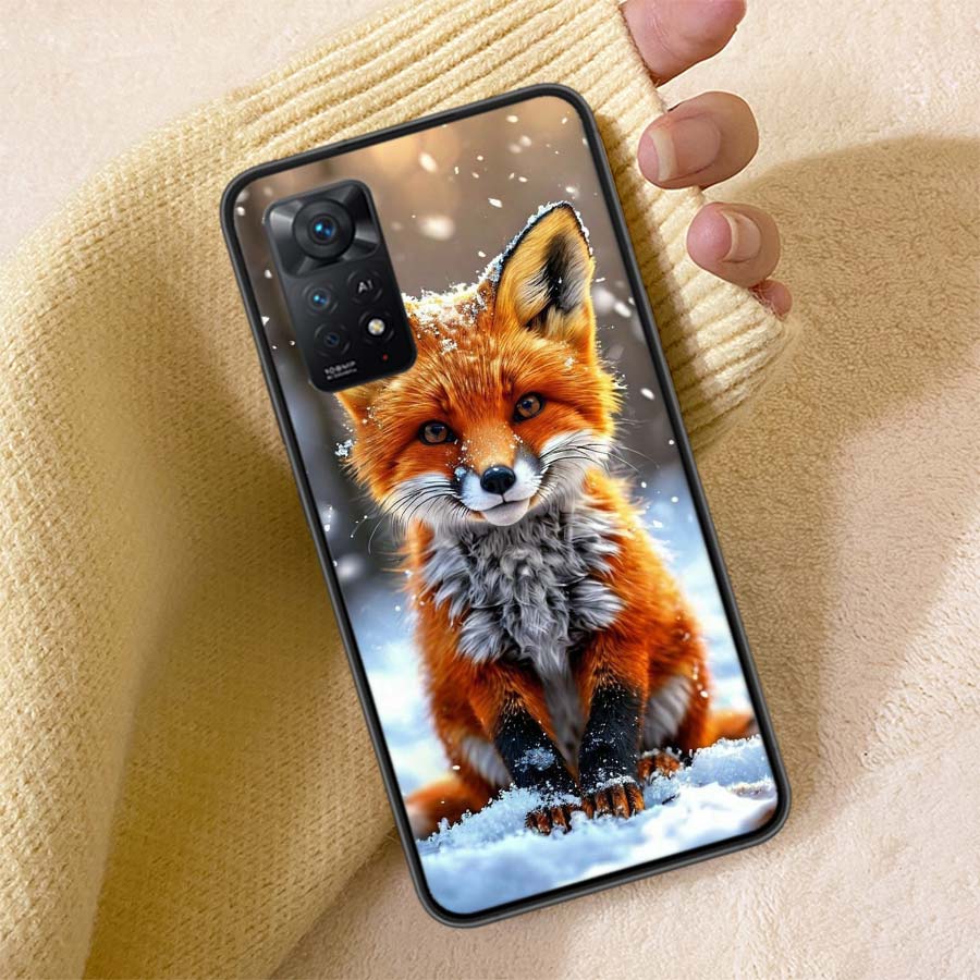 Red Fox Vulpes Phone Case For Redmi Note 13 14 15 Pro Plus 12 13C 12C 15C 9 10 10C 9T 9C 9A TPU Soft Cover Clear Cell Cases Shoc Note 13 Pro Plus
Red Fox Vulpes Phone Case For Redmi Note 13 14 15 Pro Plus 12 13C 12C 15C 9 10 10C 9T 9C 9A TPU Soft Cover Clear Cell Cases Shoc Note 13 Pro Plus