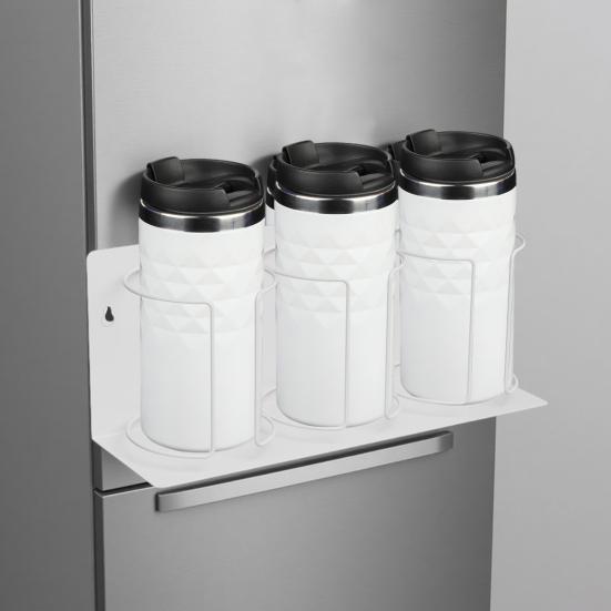 Yousheng Magnetic Cup Holder for Fridge Easy Install Water Bottle Tumbler Organizer Multi-function Side Fridge Cup Rack белый
Yousheng Magnetic Cup Holder for Fridge Easy Install Water Bottle Tumbler Organizer Multi-function Side Fridge Cup Rack белый