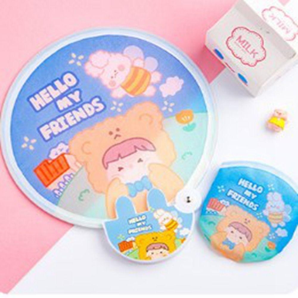 Hand-operated Children Folding Fan High-looking Mini Hand Fan Cartoon Folding Fan Summer
Hand-operated Children Folding Fan High-looking Mini Hand Fan Cartoon Folding Fan Summer