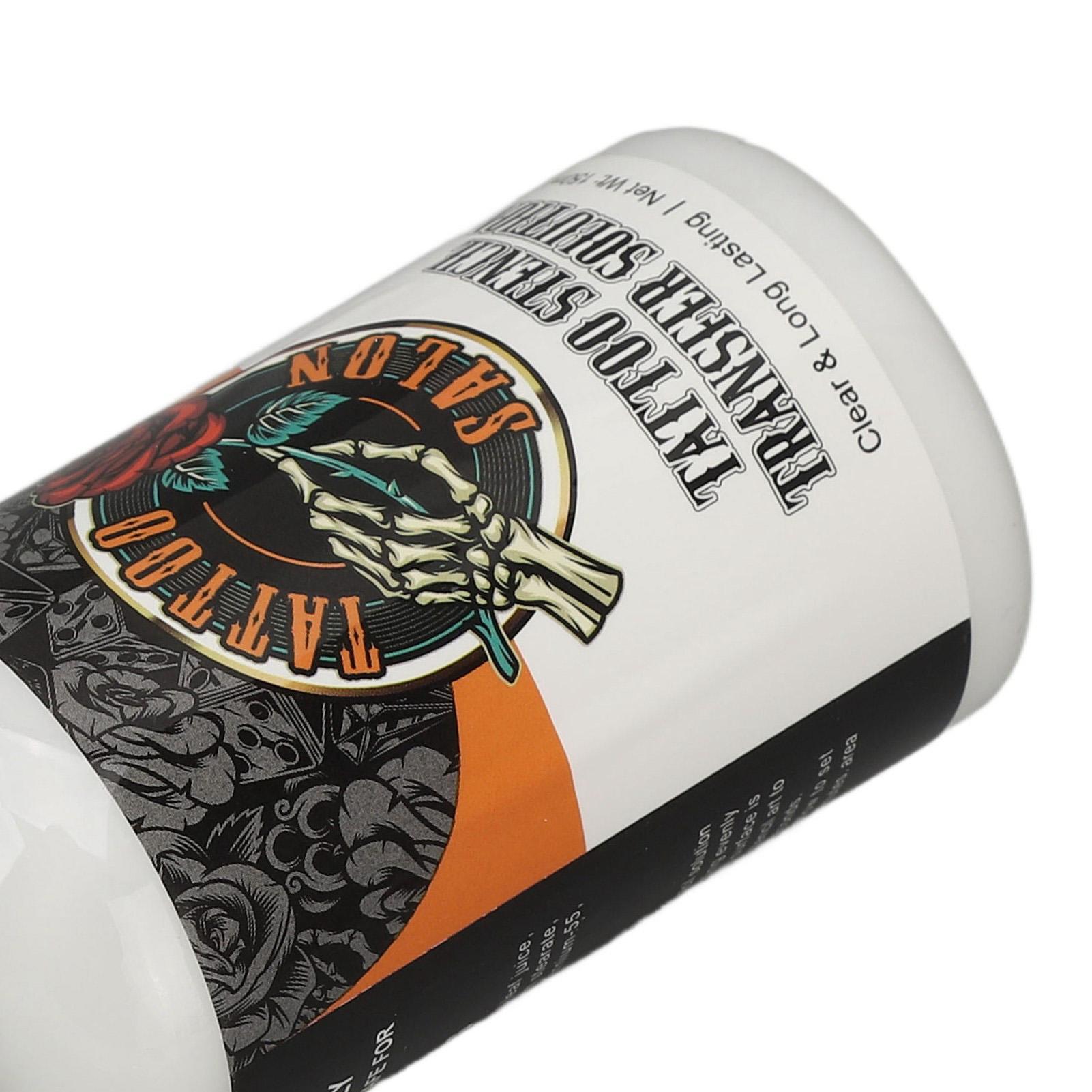 150ml Tattoo Transfer Cream Tattoo Stencil Transfer Solution Gel for Beginners Body Paint
150ml Tattoo Transfer Cream Tattoo Stencil Transfer Solution Gel for Beginners Body Paint
