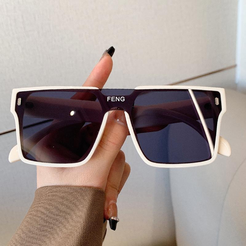 Большие квадратные солнцезащитные очки Женские солнцезащитные очки Женские очки Очки Цельная оправа Защита от ультрафиолета 400 Модные мужские очки для вождения
Большие квадратные солнцезащитные очки Женские солнцезащитные очки Женские очки Очки Цельная оправа Защита от ультрафиолета 400 Модные мужские очки для вождения