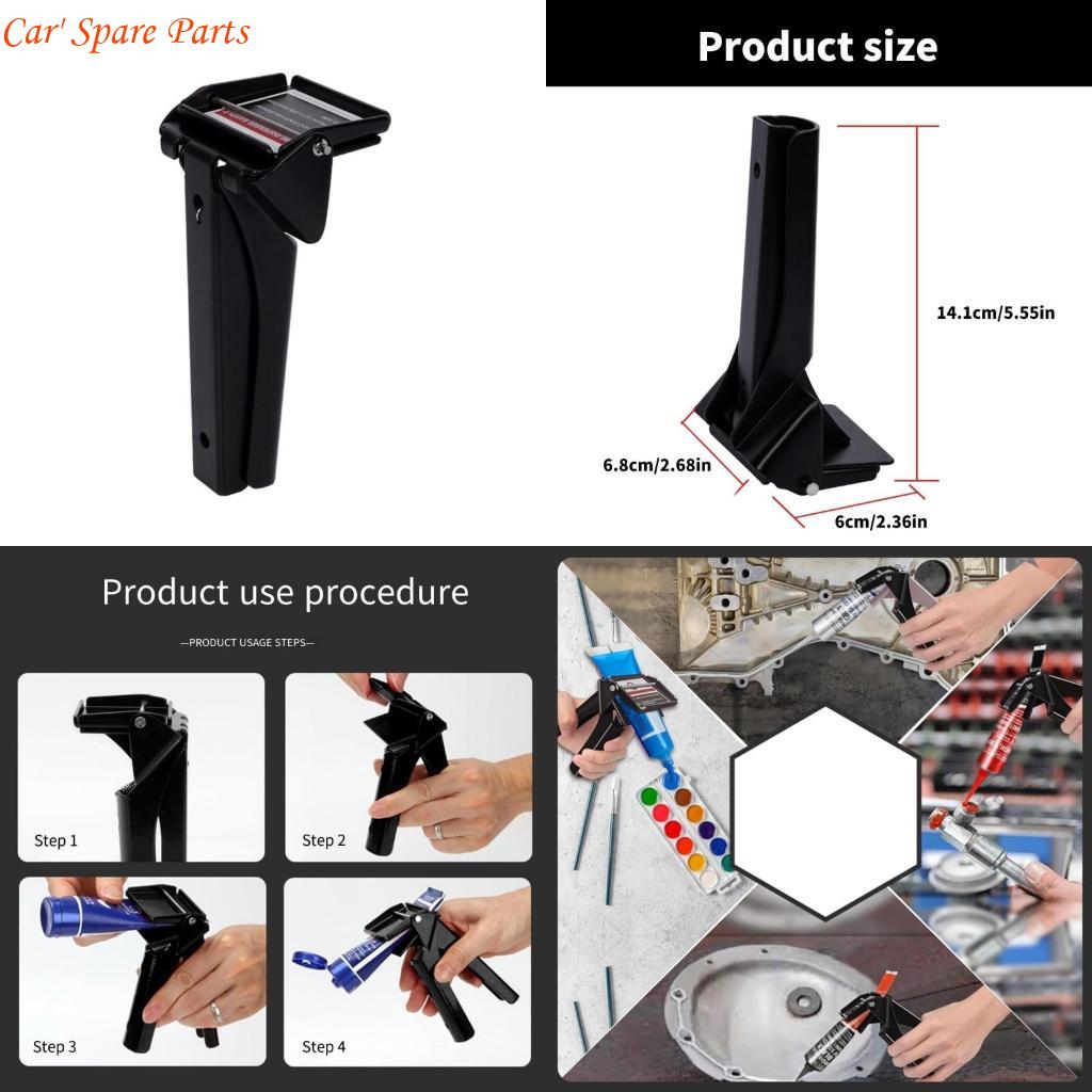 Y4UA Tube Extrusion Tool Tube Squeeze Dispensing Tool RTV Silicone Dispenser Tube Squeezer Maximizes the Use of All Material China Mainland
Y4UA Tube Extrusion Tool Tube Squeeze Dispensing Tool RTV Silicone Dispenser Tube Squeezer Maximizes the Use of All Material China Mainland