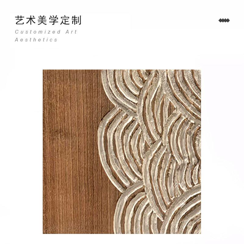 Creative Retro Wooden Art Irregular Wall Mural Decoration Modern Entryway Hallway Abstract 3D Wall Hanging Ornament Home Decor 20X20CM
Creative Retro Wooden Art Irregular Wall Mural Decoration Modern Entryway Hallway Abstract 3D Wall Hanging Ornament Home Decor 20X20CM