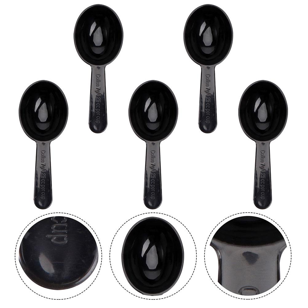 10 Pcs Coffee Bean Measuring Spoon Scoops for Canisters Tea Cup Kitchen Pp Practical Teaspoon Sugar Spoons 9.5X3.7X2.5CM чорний
10 Pcs Coffee Bean Measuring Spoon Scoops for Canisters Tea Cup Kitchen Pp Practical Teaspoon Sugar Spoons 9.5X3.7X2.5CM чорний