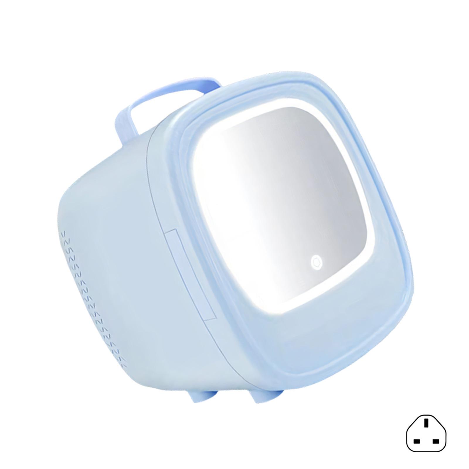 Tiny Cosmetic Refrigerator For Makeup Storage 3 Section Organization Lightweight Construction Ideal For Travel Or Desktop Use
Tiny Cosmetic Refrigerator For Makeup Storage 3 Section Organization Lightweight Construction Ideal For Travel Or Desktop Use