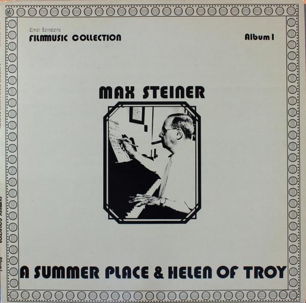 LP Record MAX STEINER - A Summer Place & Helen Of Troy FMC1B Elmer Bernstein 1974 US Soundtracks & Musicals Used
LP Record MAX STEINER - A Summer Place & Helen Of Troy FMC1B Elmer Bernstein 1974 US Soundtracks & Musicals Used