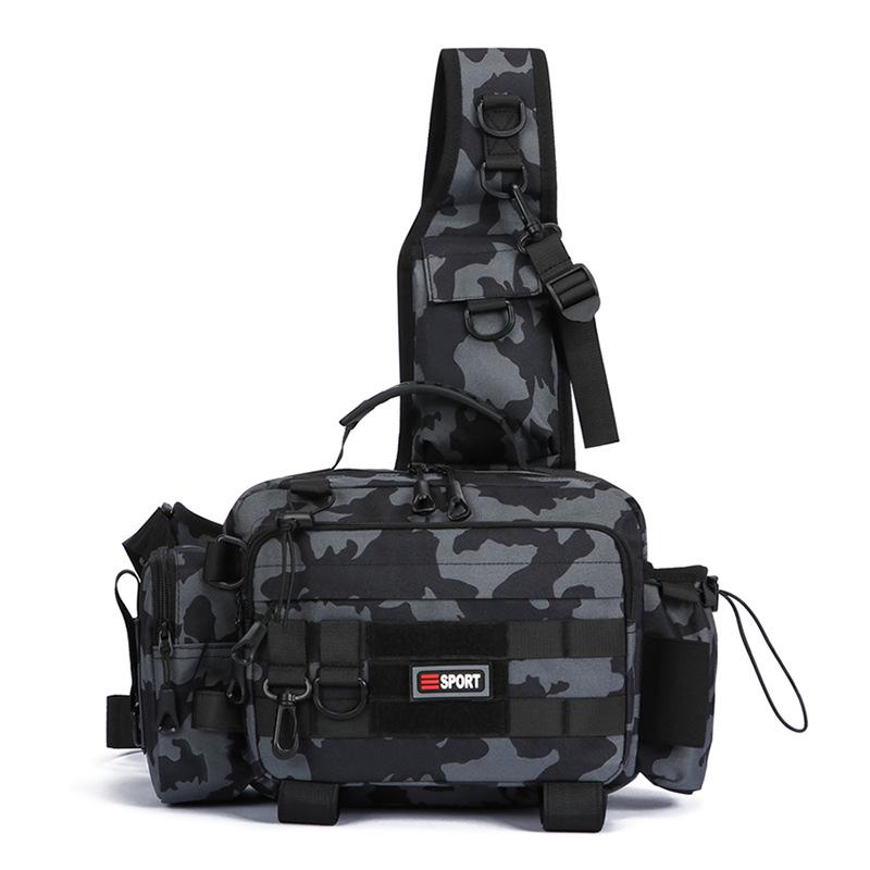 Multifunctional Fishing Lure and Rod Storage Crossbody Bag
Multifunctional Fishing Lure and Rod Storage Crossbody Bag