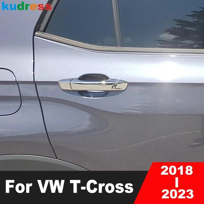 Door Handle Cover Trim For Volkswagen VW T-Cross Tcross 2018- Chrome Car Side Handles Catch Cap Overlay Accessories
Door Handle Cover Trim For Volkswagen VW T-Cross Tcross 2018- Chrome Car Side Handles Catch Cap Overlay Accessories
