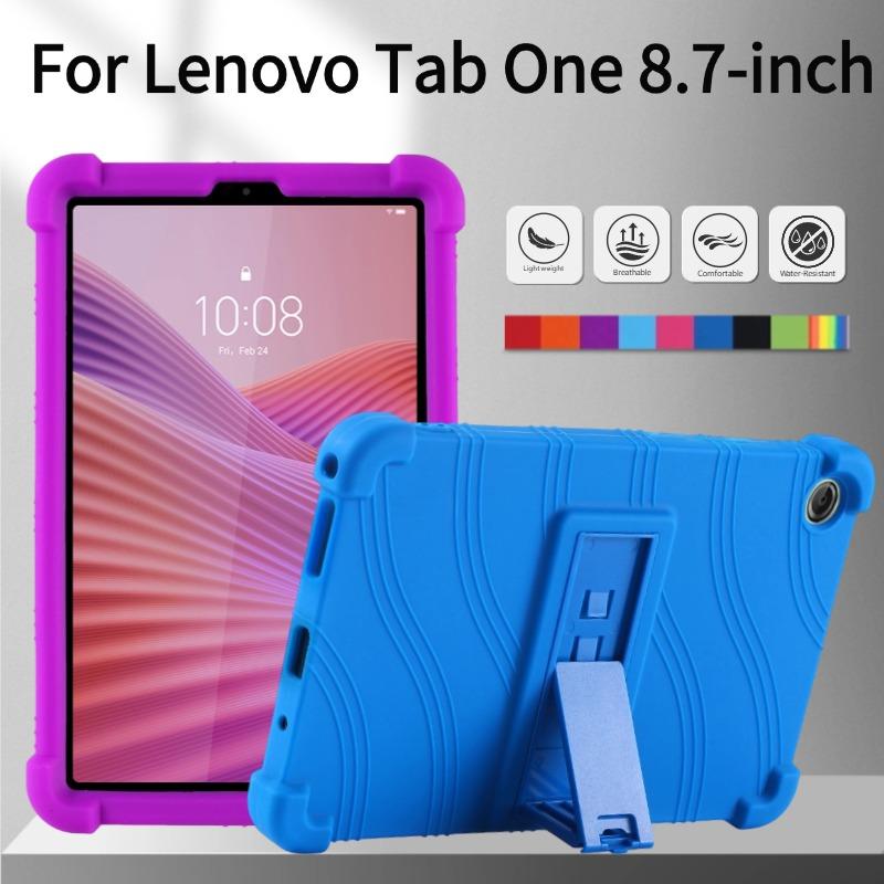 Чехол для Lenovo Tab K9/Tab One Cover 8.7 дюймов (ТБ305ФУ), Мягкий силиконовый чехол-подставка для детей красный
Чехол для Lenovo Tab K9/Tab One Cover 8.7 дюймов (ТБ305ФУ), Мягкий силиконовый чехол-подставка для детей красный