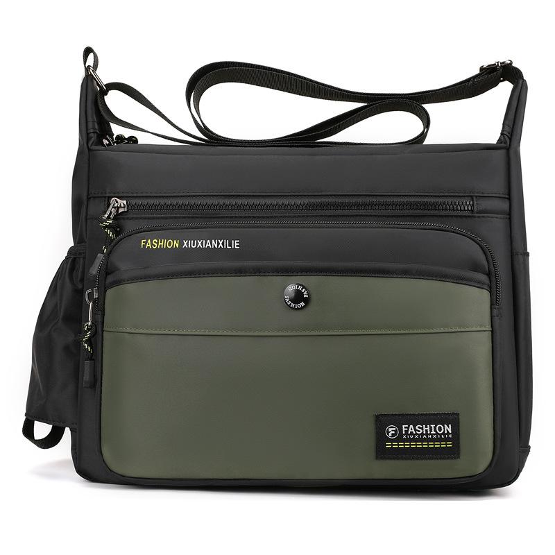 Трендовая и модная мужская сумка-мессенджер Дорожная сумка большой вместимости Сумка для ежедневных поездок Мужская сумка-мессенджер армия зеленый
Трендовая и модная мужская сумка-мессенджер Дорожная сумка большой вместимости Сумка для ежедневных поездок Мужская сумка-мессенджер армия зеленый