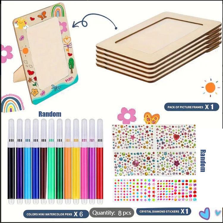 Детский набор для рисования граффити по дереву своими руками: Поделки и фоторамки
Детский набор для рисования граффити по дереву своими руками: Поделки и фоторамки