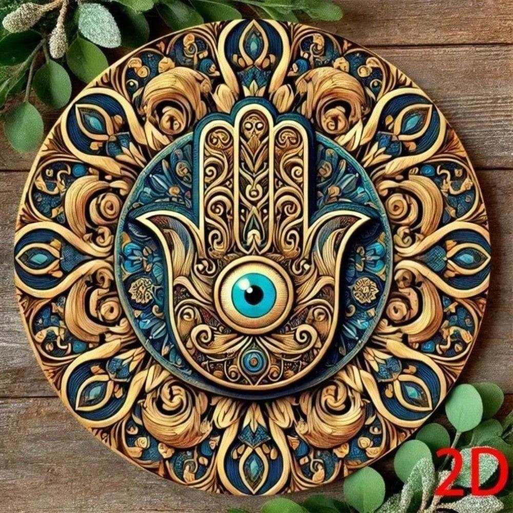Blue Hamsa Hand Metal Tin Sign Mandala Wall Art 8x8 Inch Gold Green Boho Home Decor for Living Room Bedroom Aesthetic різнокольоровий
Blue Hamsa Hand Metal Tin Sign Mandala Wall Art 8x8 Inch Gold Green Boho Home Decor for Living Room Bedroom Aesthetic різнокольоровий