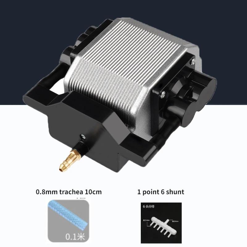 30L/min 16w High Energy Powerful Compressor Aquarium Increasing Oxygen Air Pump 1800L/H 40db Ultra Silence for Fish Tank Ponds білий
30L/min 16w High Energy Powerful Compressor Aquarium Increasing Oxygen Air Pump 1800L/H 40db Ultra Silence for Fish Tank Ponds білий