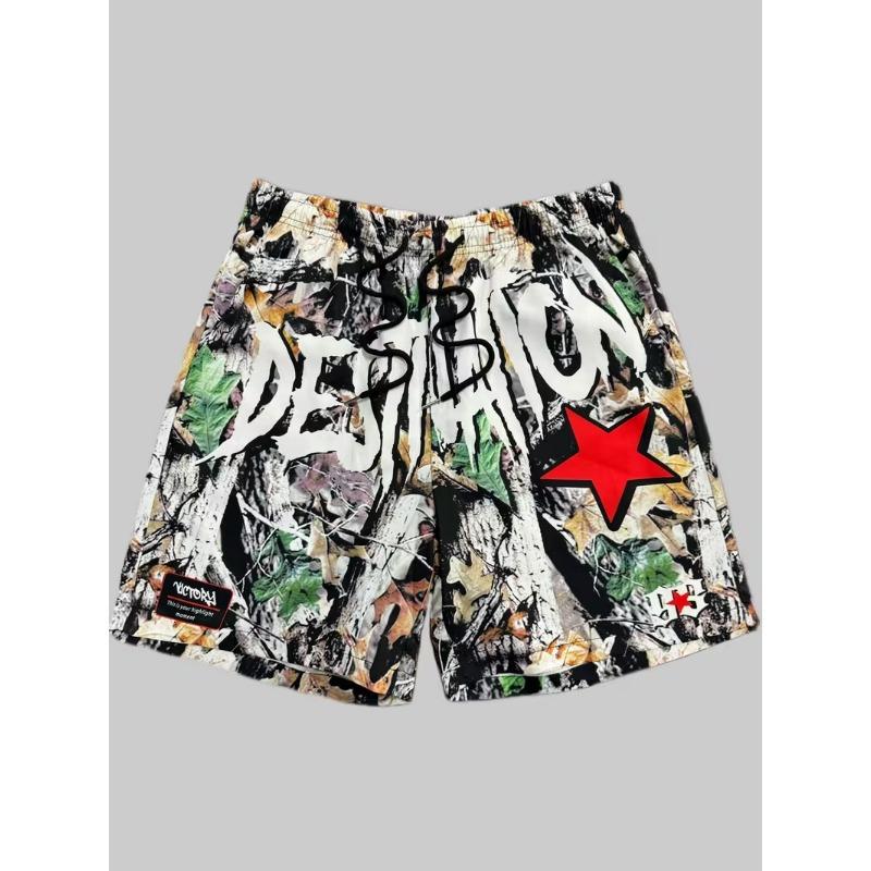 Hawaiian style beach shorts worn outside casual shorts blue and green gradient coconut tree print shorts 5XL
Hawaiian style beach shorts worn outside casual shorts blue and green gradient coconut tree print shorts 5XL