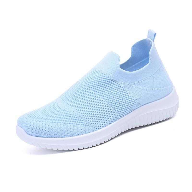 Women s Summer Flying Woven Breathable Single Shoes Lightweight Soft Sole Shoes Mesh Sports Shoes 41
Women s Summer Flying Woven Breathable Single Shoes Lightweight Soft Sole Shoes Mesh Sports Shoes 41