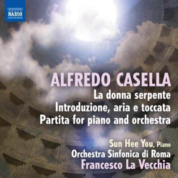 CD ALFREDO CASELLA - SUN HEE YOU, ORCH - La Donna Serpente • Introduzione, A 8573005 Naxos 2012 Europe Classical Used
CD ALFREDO CASELLA - SUN HEE YOU, ORCH - La Donna Serpente • Introduzione, A 8573005 Naxos 2012 Europe Classical Used