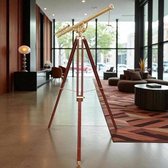 152,4 см Полированная латунь Телескоп-рефрактор с деревянным штативом Морской декор Подарок Свадьба, День благодарения, Китайский Новый год, Рождество
152,4 см Полированная латунь Телескоп-рефрактор с деревянным штативом Морской декор Подарок Свадьба, День благодарения, Китайский Новый год, Рождество