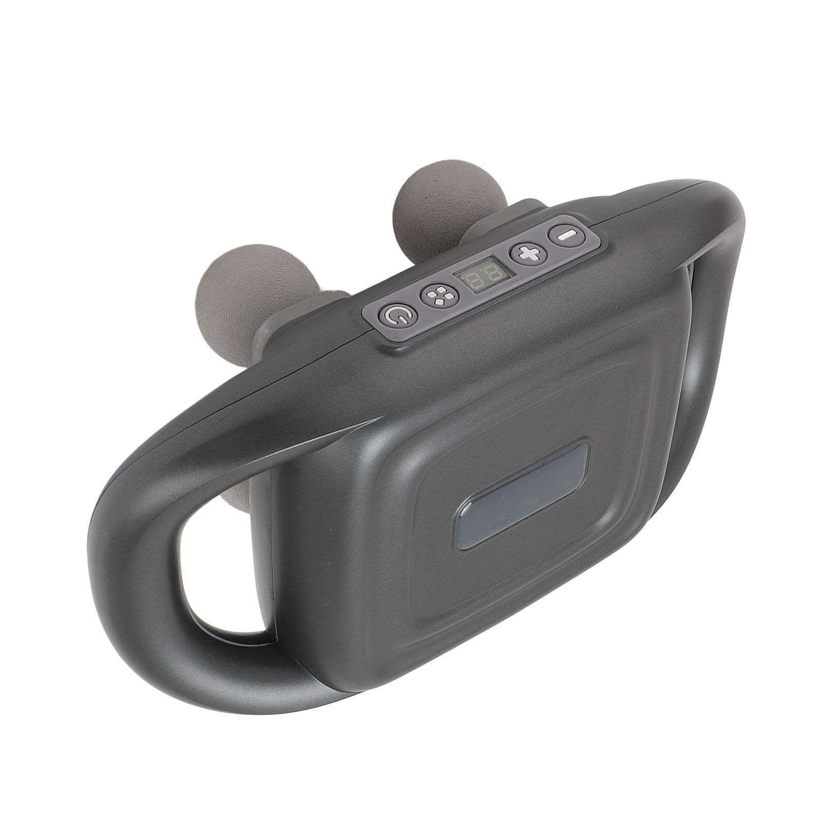 Handheld Tissue Massager High Frequency Vibration 4 Head Back Massager with Timer for Leg Neck Shoulder and Body Relieve
Handheld Tissue Massager High Frequency Vibration 4 Head Back Massager with Timer for Leg Neck Shoulder and Body Relieve