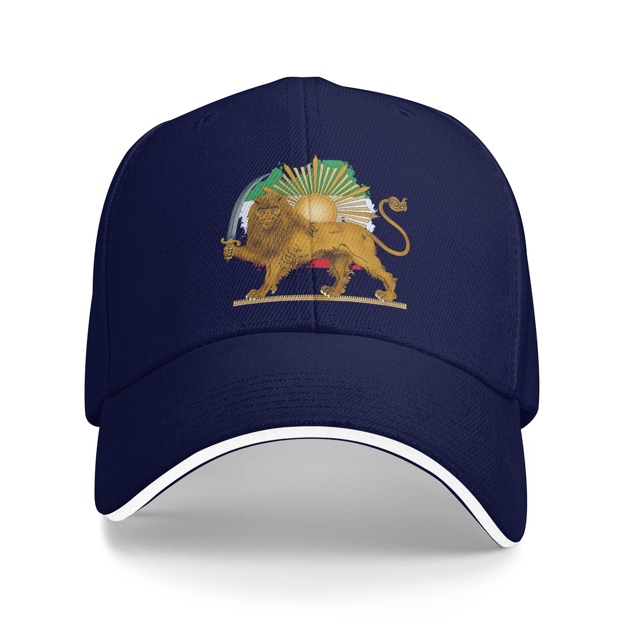 Persian Lion and Sun Casual Baseball Cap Summer Trucker Hat High Quality Hiking Hats Couple Women Streetwear Baseball Caps One Size
Persian Lion and Sun Casual Baseball Cap Summer Trucker Hat High Quality Hiking Hats Couple Women Streetwear Baseball Caps One Size