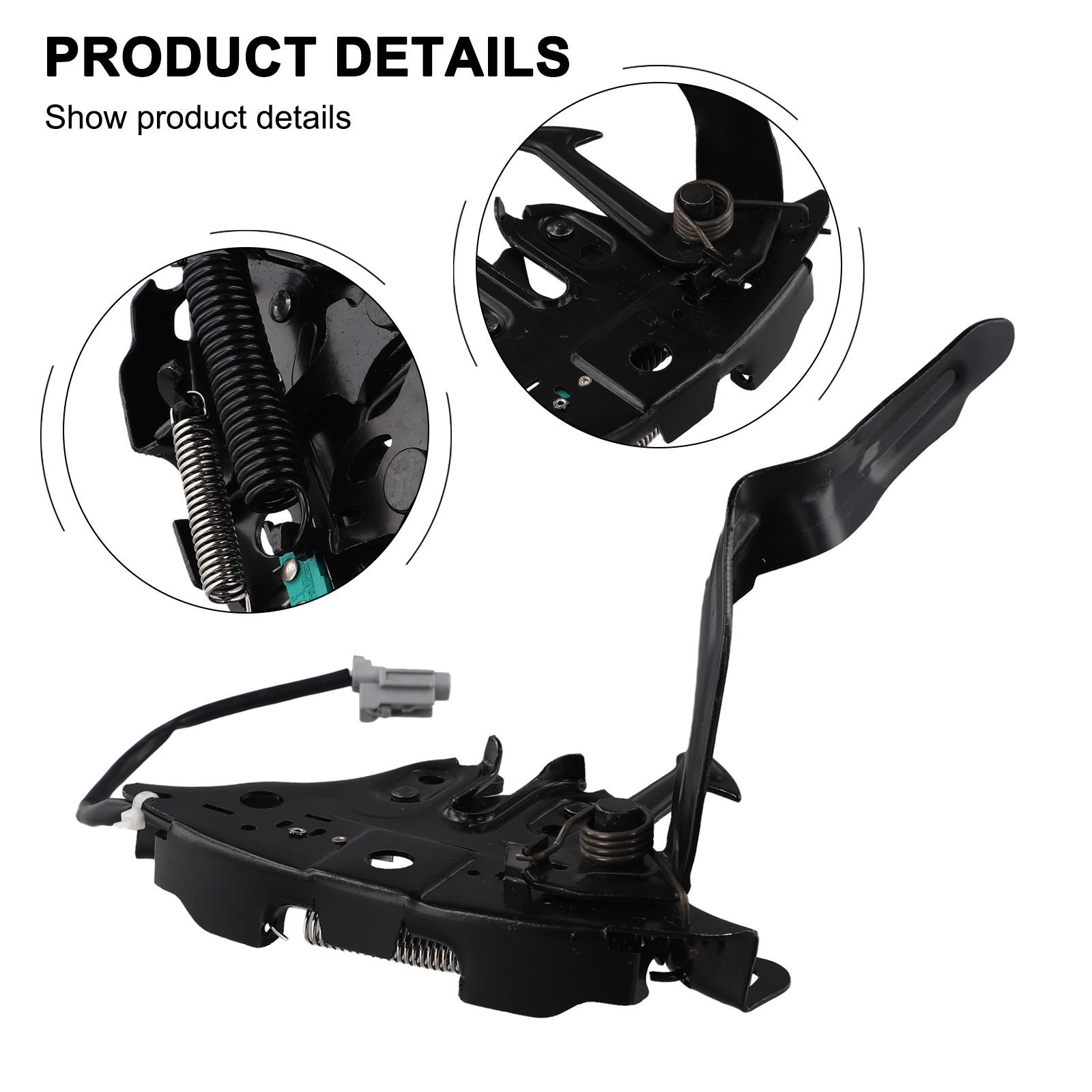 65601-9HS0A Hood Latch Lock Car Repair Vehicle Maintenance Easy To Use Quick To Install Replacement Installation China Mainland
65601-9HS0A Hood Latch Lock Car Repair Vehicle Maintenance Easy To Use Quick To Install Replacement Installation China Mainland