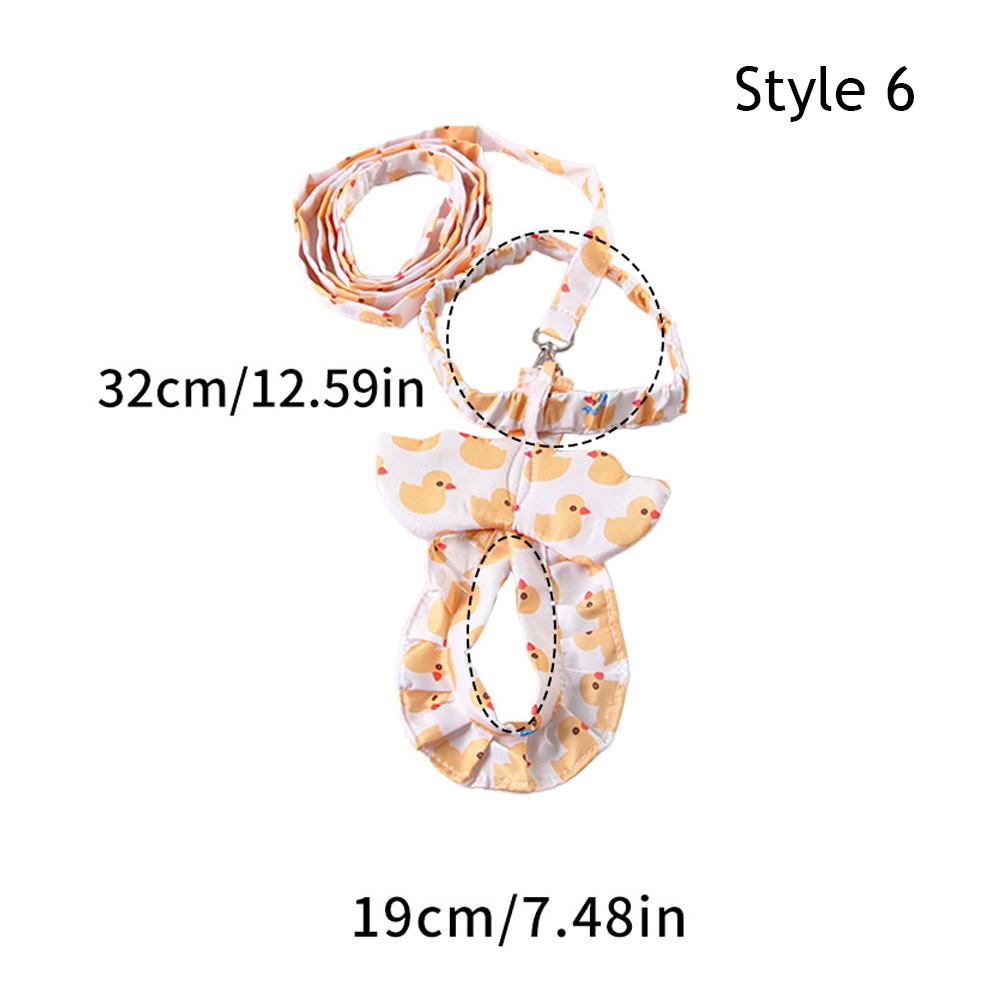 Chicken Duck Pet Traction Rope Adjustable Pet Clothing Cute Pet Outings Diaper Pet Supplies Bird Accessories For Larger Parrot
Chicken Duck Pet Traction Rope Adjustable Pet Clothing Cute Pet Outings Diaper Pet Supplies Bird Accessories For Larger Parrot